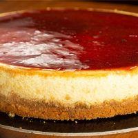 imagem Torta Cheesecake de Frutas Vermelhas