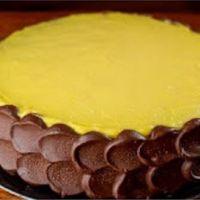 imagem Torta Brigadeiro com Baba de Moça