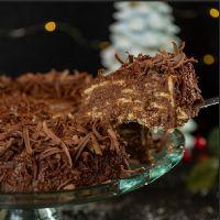 imagem Torta de Mousse de Chocolate