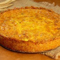 imagem Quiche de Brie com Damasco