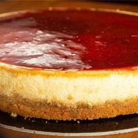 imagem Torta Cheesecake de Goiaba