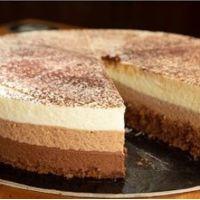 imagem Torta Três Mousses