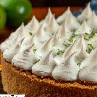 imagem Torta de Limão