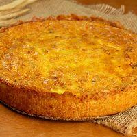 imagem Quiche de Quatro Queijos