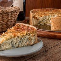 imagem Quiche de Alho Poró