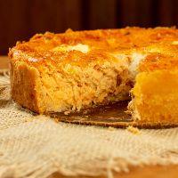 imagem Quiche de Frango com Requeijão