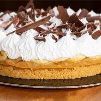 imagem Torta Banoffee