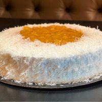imagem Torta Abacaxi com Coco